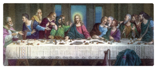 DNSEMP-L-221 Last Supper (Spanish)